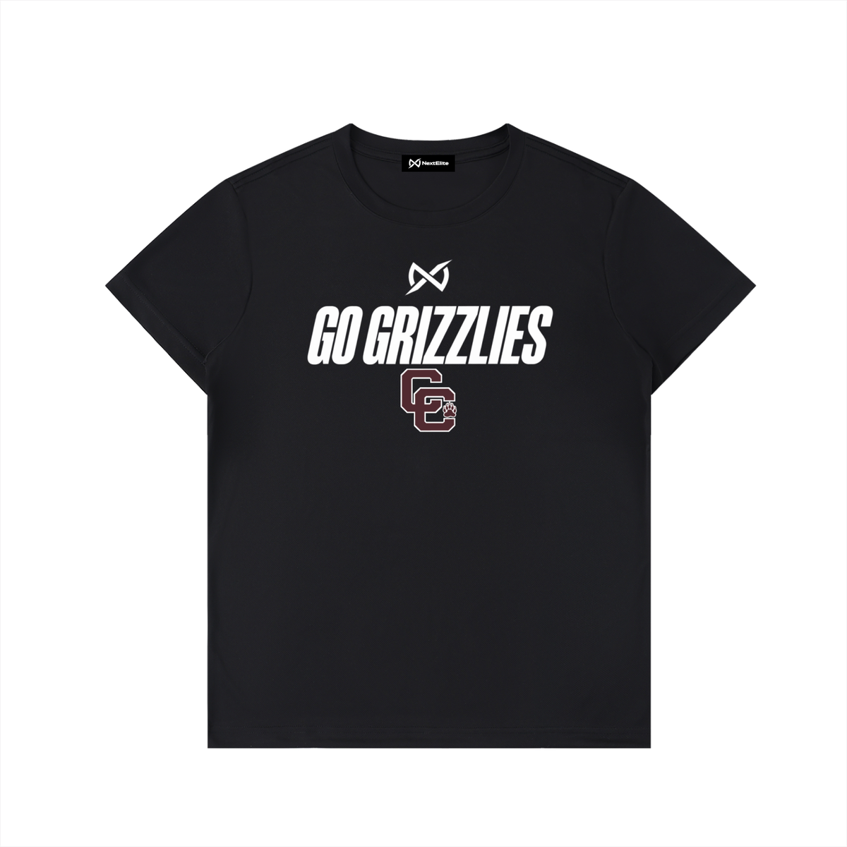 Calvary Chapel Grizzlies Gameday Performance Tee