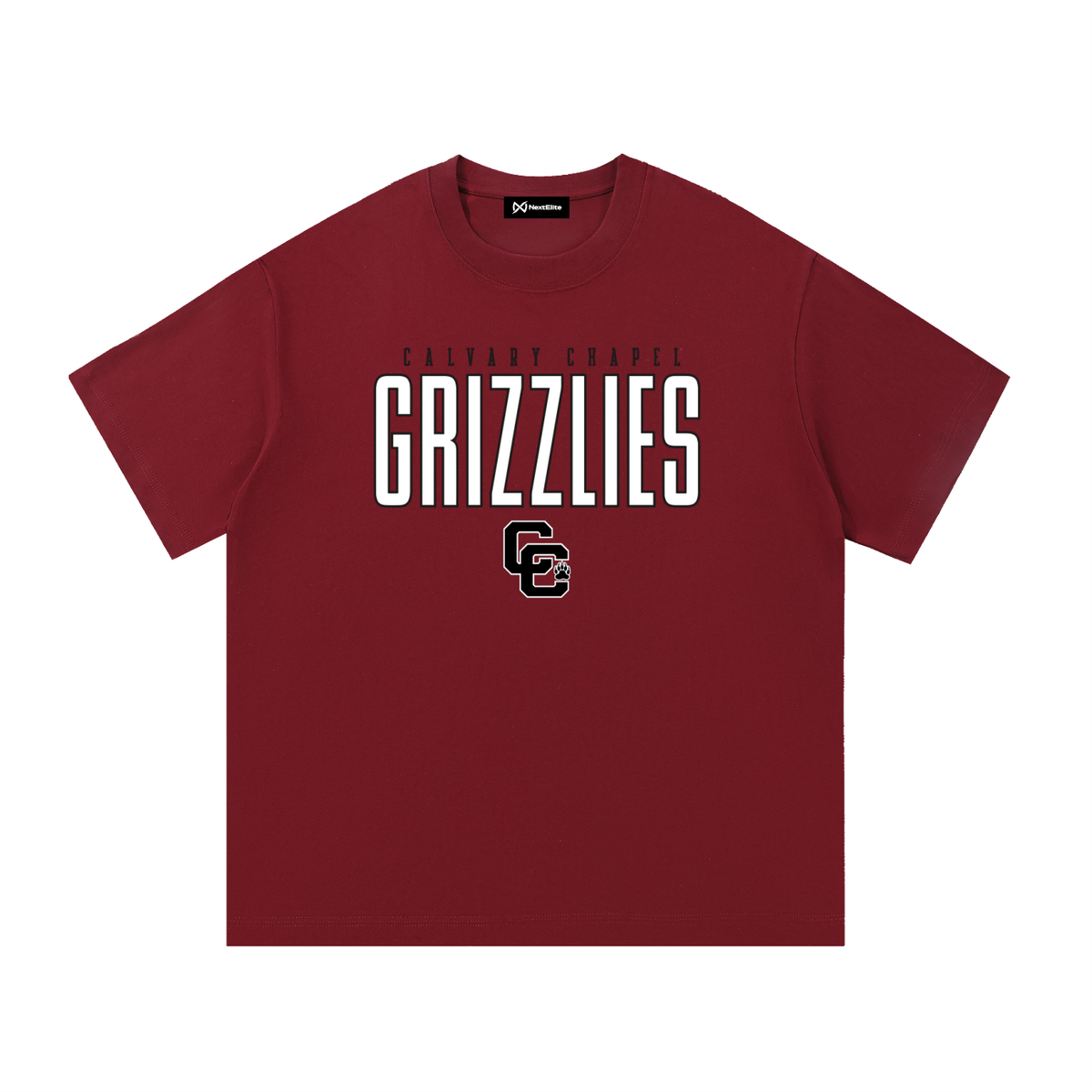 Calvary Chapel Grizzlies Essential Tee